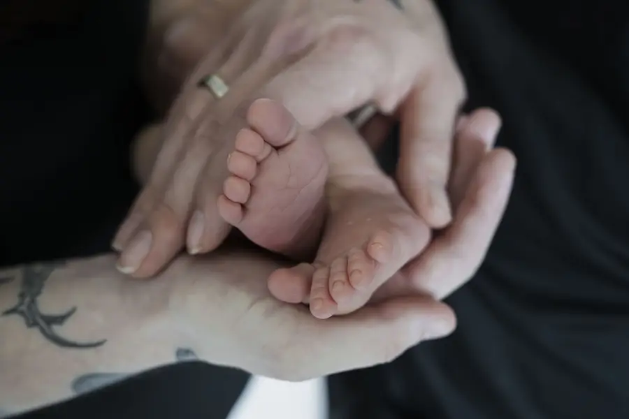 Newborn focení Michaela Mudrová - Fotografie č. 1
