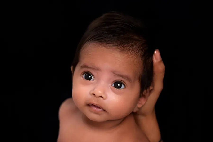 Newborn focení - Fotografie č. 1