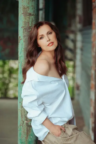 Ženský portrét Eva Albrechtová - Fotografie č. 1