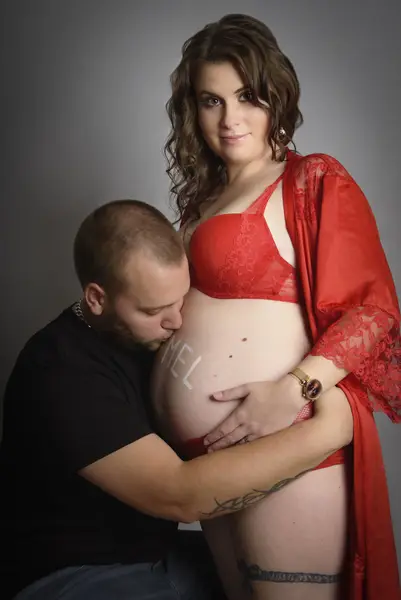 Těhotenské focení - Fotografie č. 12