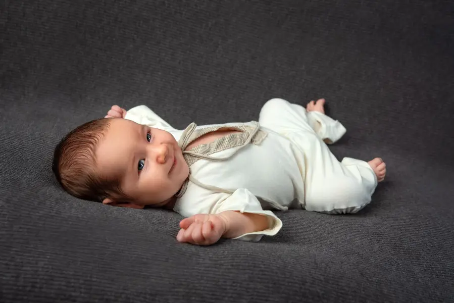 Newborn focení v ateliéru, Newborn focení - Fotografie č. 17
