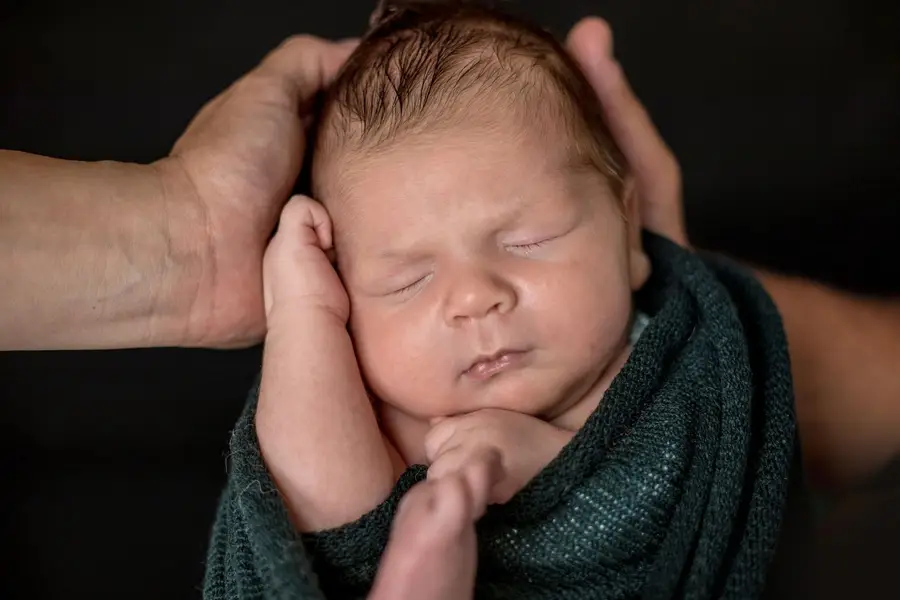 Novorozenecké foceni ateliér, doma nebo v porodnici, Miminka (Newborn) - Fotografie č. 14