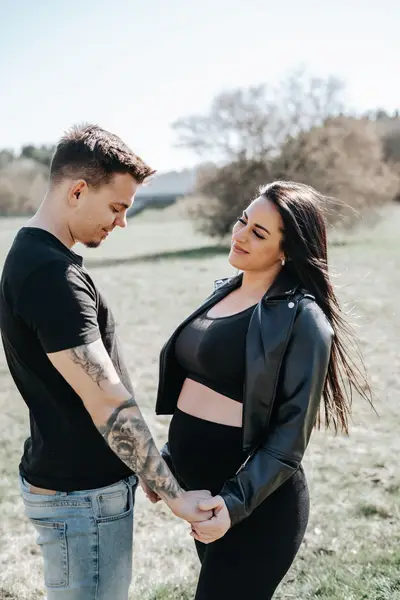Těhotenské focení - Fotografie č. 10