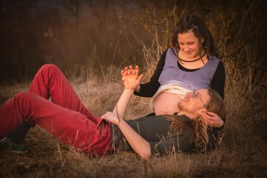 Těhotenské focení Ondra Myšák - Fotografie č. 3