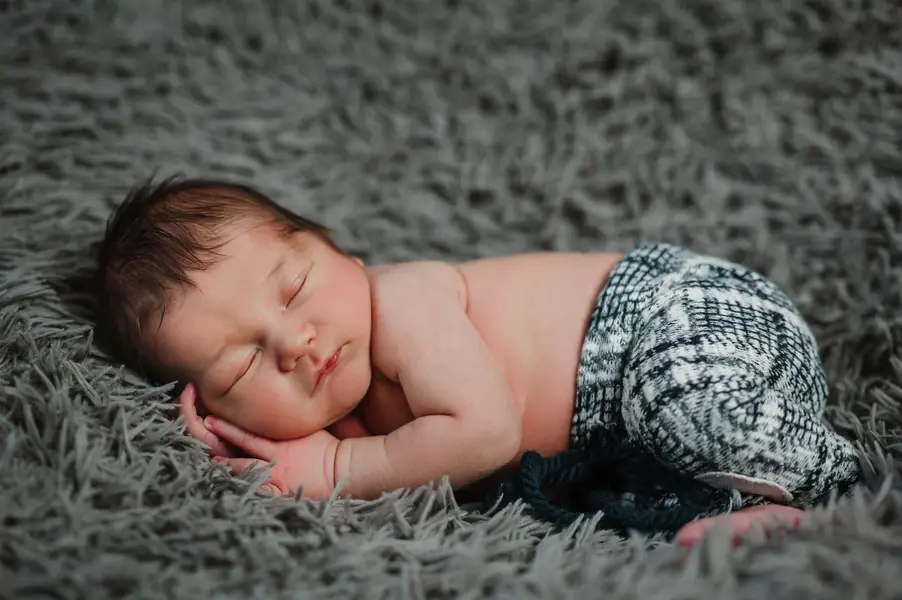 Newborn focení - Fotografie č. 12