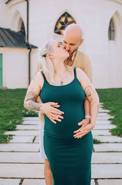 Těhotenské focení - Fotografie č. 14