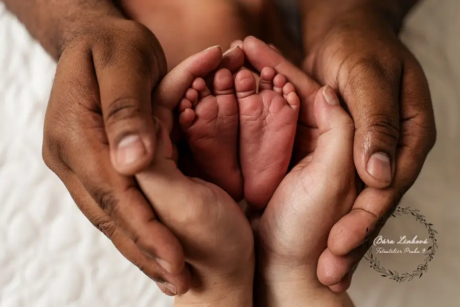 Newborn focení - Fotografie č. 3