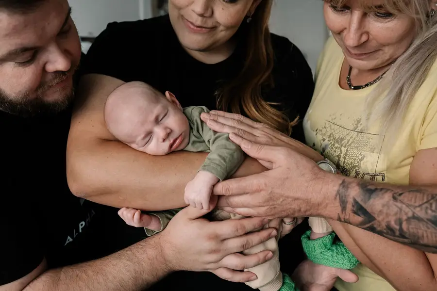 Newborn focení - Fotografie č. 11