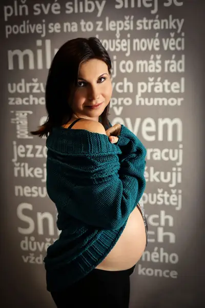 Těhotenské focení - Fotografie č. 6