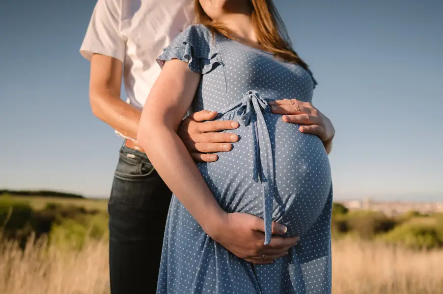 Těhotenské focení - Fotografie č. 15