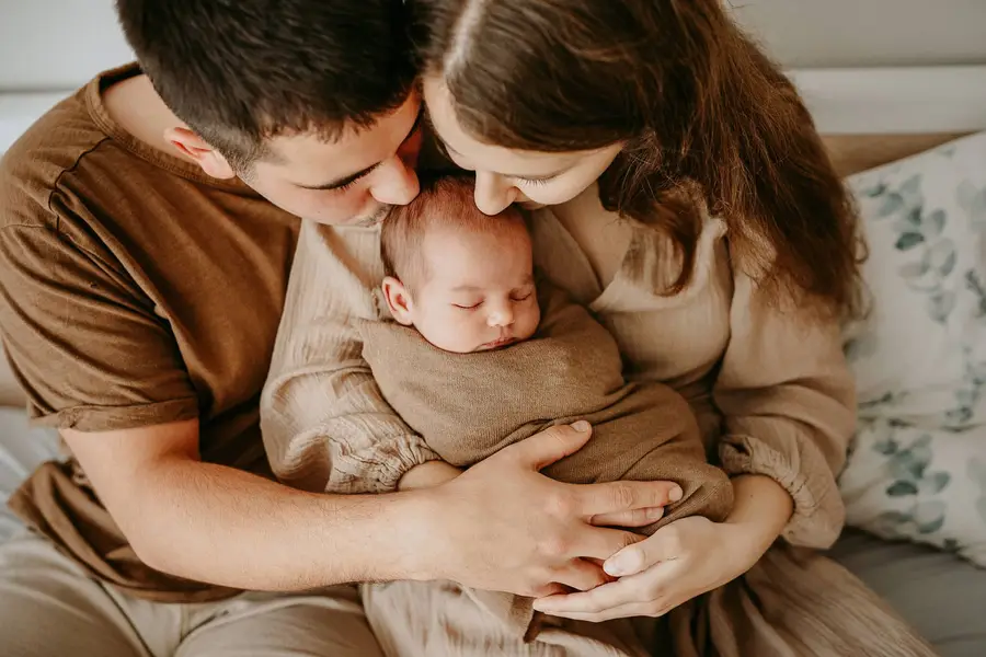 Newborn focení - Fotografie č. 11