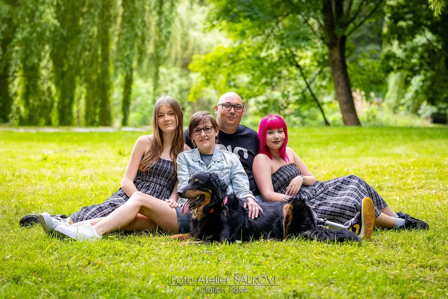 Rodinné focení - Fotografie č. 5
