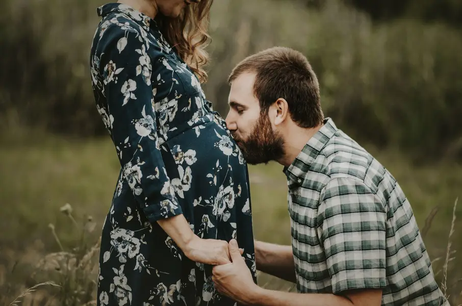 Těhotenské focení - Fotografie č. 17