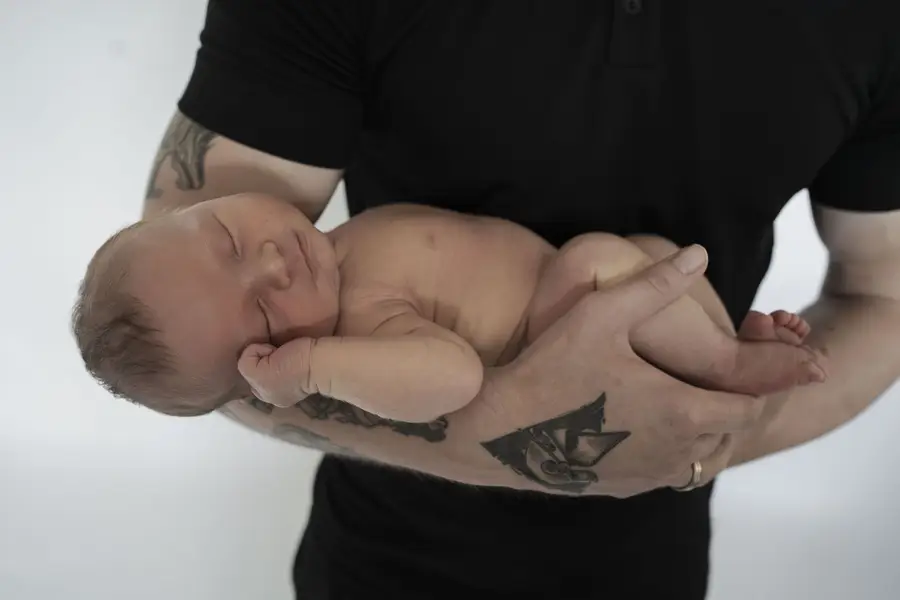 Newborn focení Michaela Mudrová - Fotografie č. 6