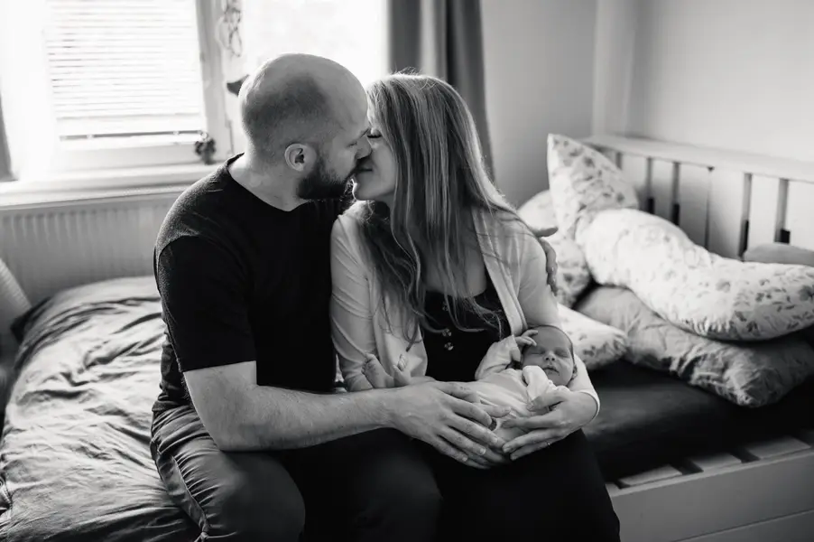Lifestyle u vás doma, Newborn focení - Fotografie č. 1