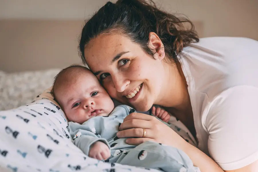Newborn focení - Fotografie č. 1