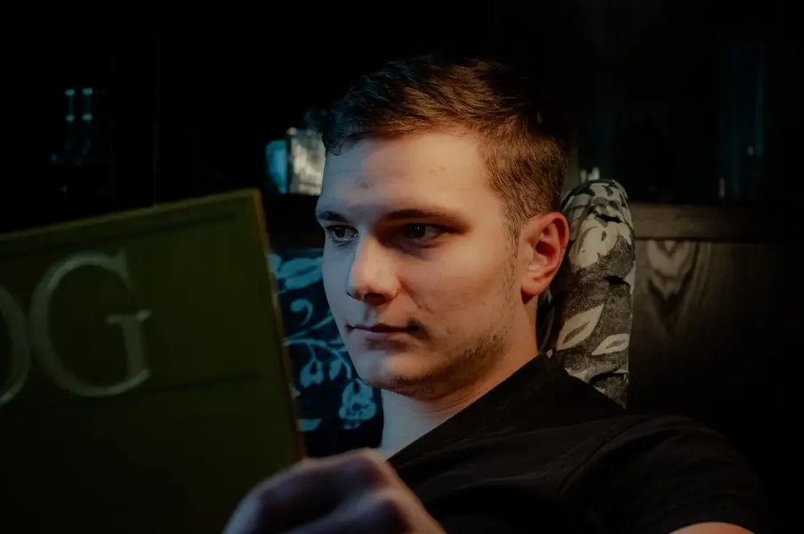 Mužský portrét - Fotografie č. 3