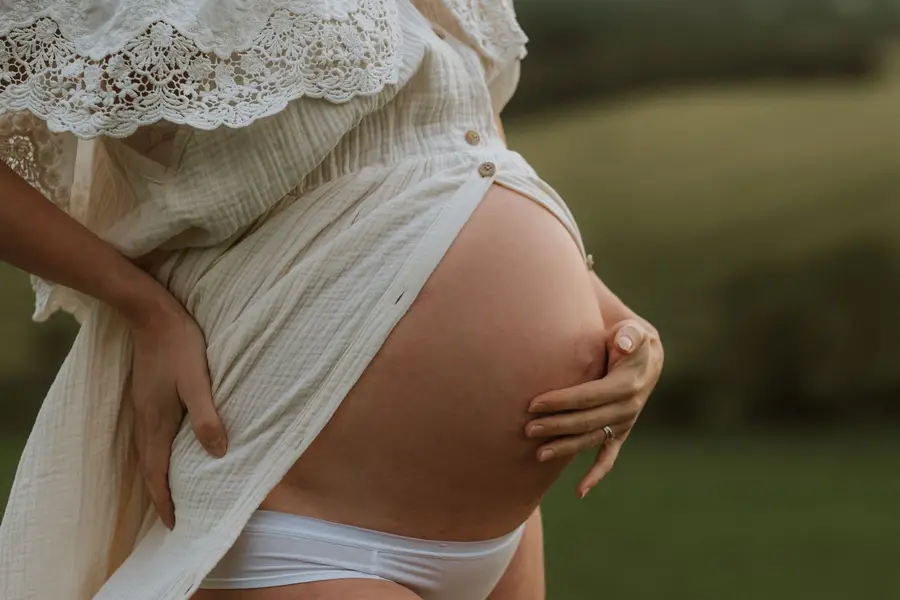 Těhotenské focení - Fotografie č. 10