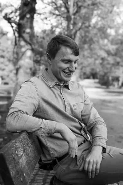 Mužský portrét - Fotografie č. 1