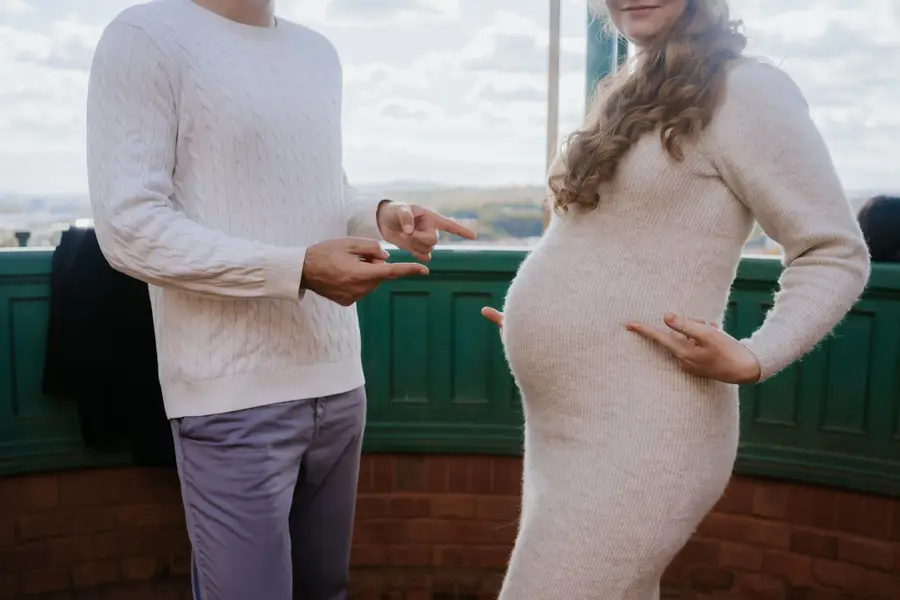 Těhotenské focení - Fotografie č. 22