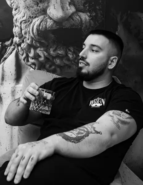 Mužský portrét - Fotografie č. 10