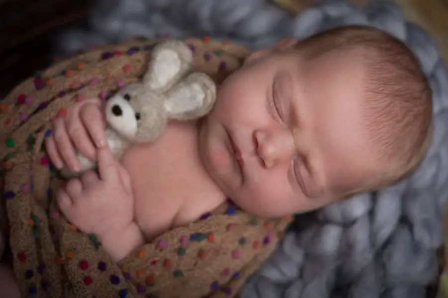 Novorozenecké foceni ateliér, doma nebo v porodnici, Miminka (Newborn) - Fotografie č. 5