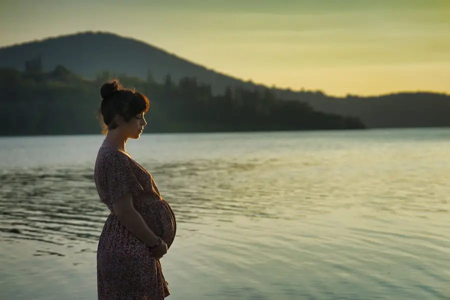 Těhotenské focení - Fotografie č. 3