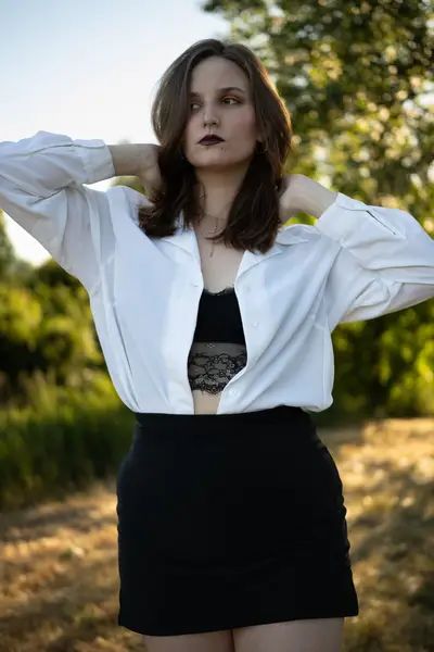 Ženský portrét - Fotografie č. 12