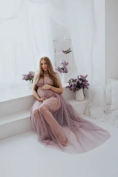 Těhotenské focení+miminko, Těhotenské focení - Fotografie č. 15