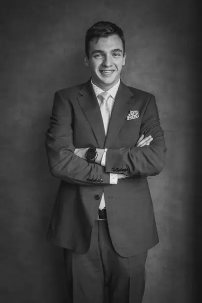 Mužský portrét Michaela Mudrová - Fotografie č. 6