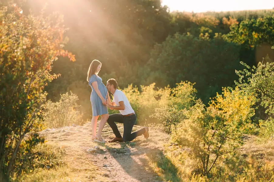 Těhotenské focení - Fotografie č. 16
