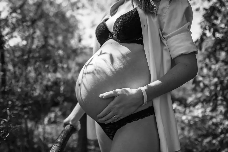 Těhotenské focení - Fotografie č. 3