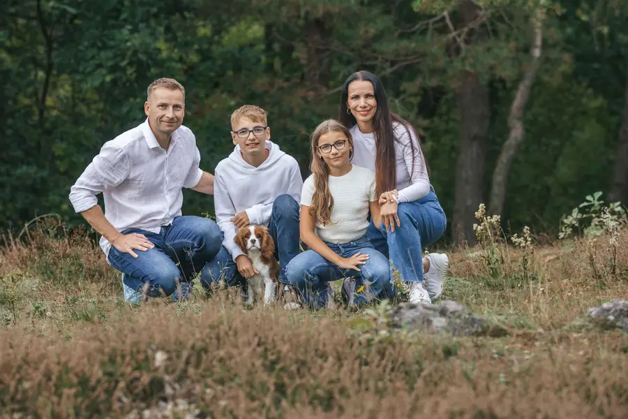 Rodinný fotograf Petra Popadincová - Fotografie č. 1