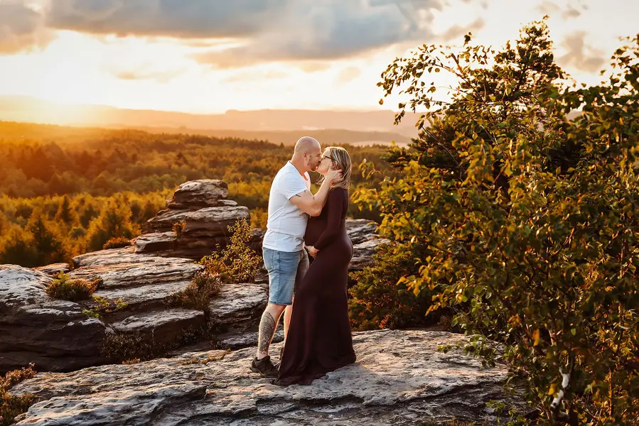 Těhotenské focení - Fotografie č. 6