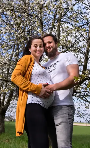 Těhotenské focení - Fotografie č. 12