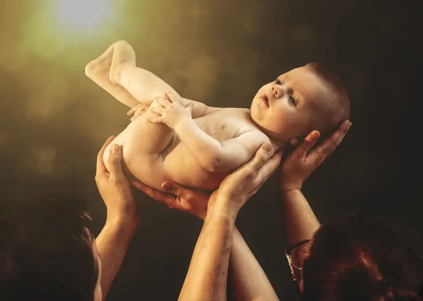 Newborn focení - Fotografie č. 7