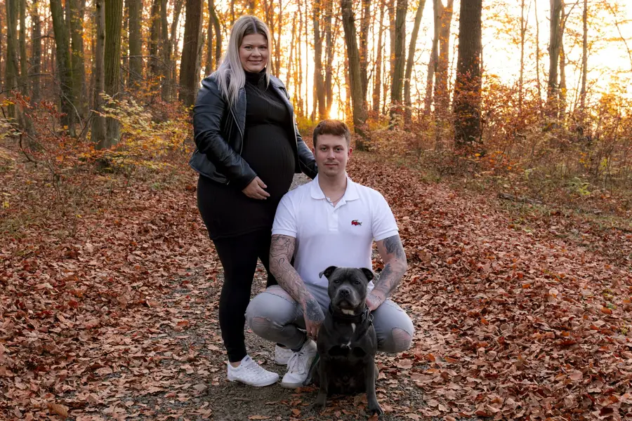 Těhotenské focení - Fotografie č. 8