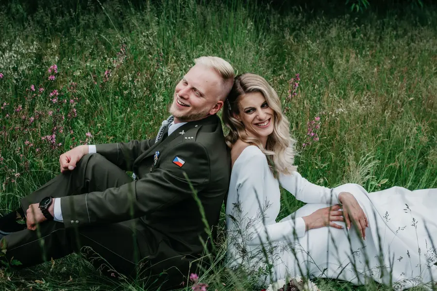 Svatební fotograf Lenka Valoušková - Fotografie č. 1