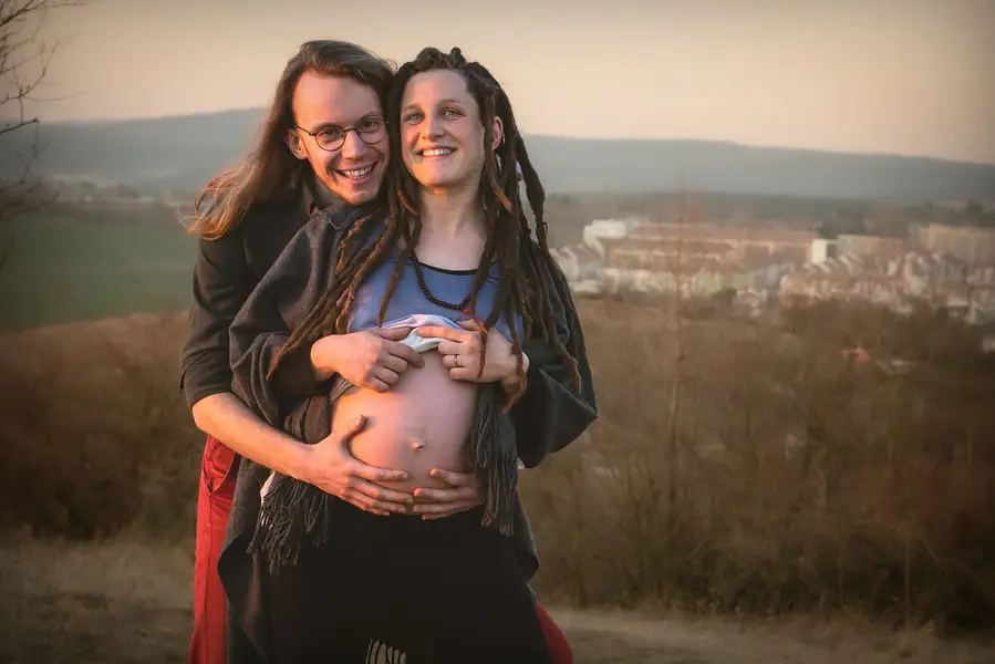 Těhotenské focení Ondra Myšák - Fotografie č. 7