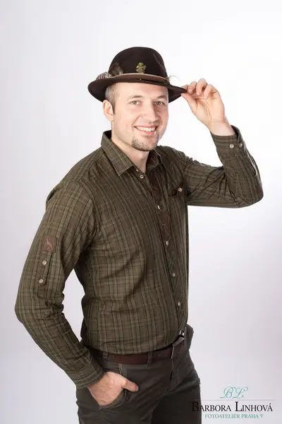Mužský portrét - Fotografie č. 8