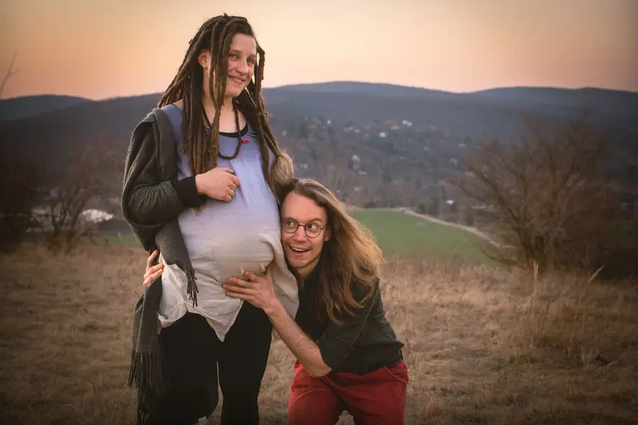 Těhotenské focení Ondra Myšák - Fotografie č. 5
