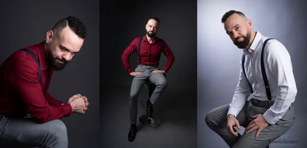 Mužský portrét - Fotografie č. 9