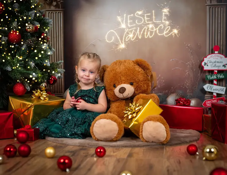 Vánoční focení - Fotografie č. 7