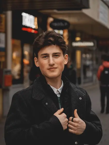 Mužský portrét - Fotografie č. 5