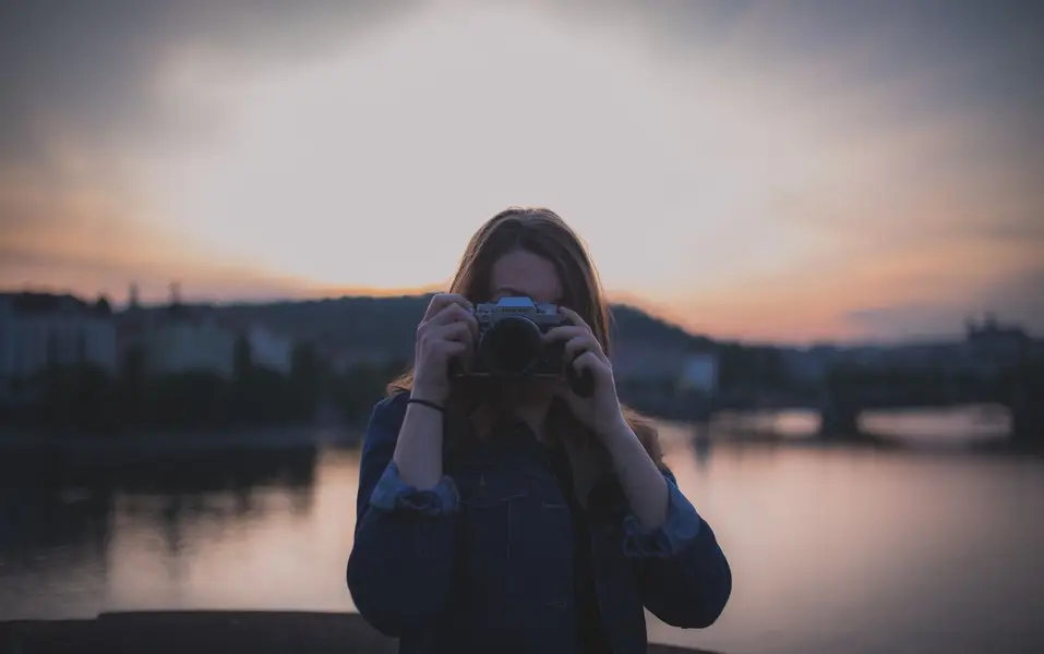 Ženský portrét., Ženský portrét - Fotografie č. 7