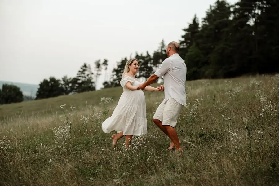 Těhotenské focení - Fotografie č. 23