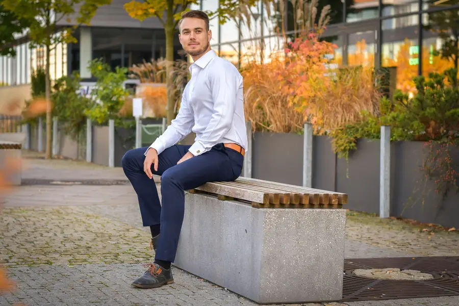 Mužský portrét - Fotografie č. 7