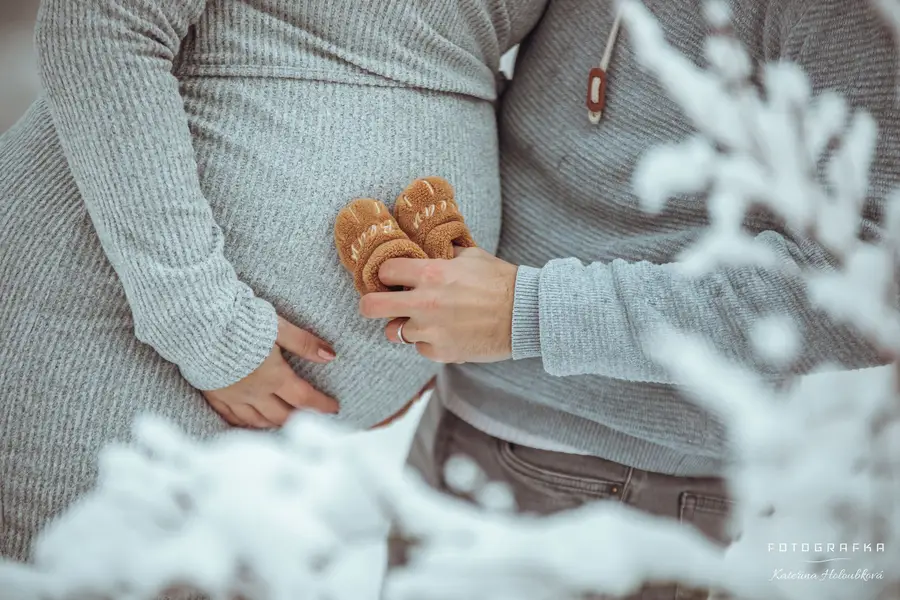 Těhotenské focení - Fotografie č. 10