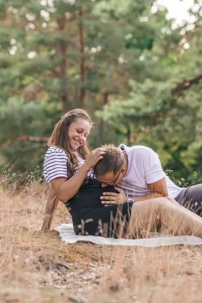Těhotenské focení - Fotografie č. 10