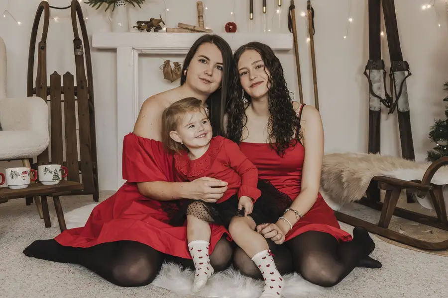 Vánoční focení, Vánoční focení - Fotografie č. 4
